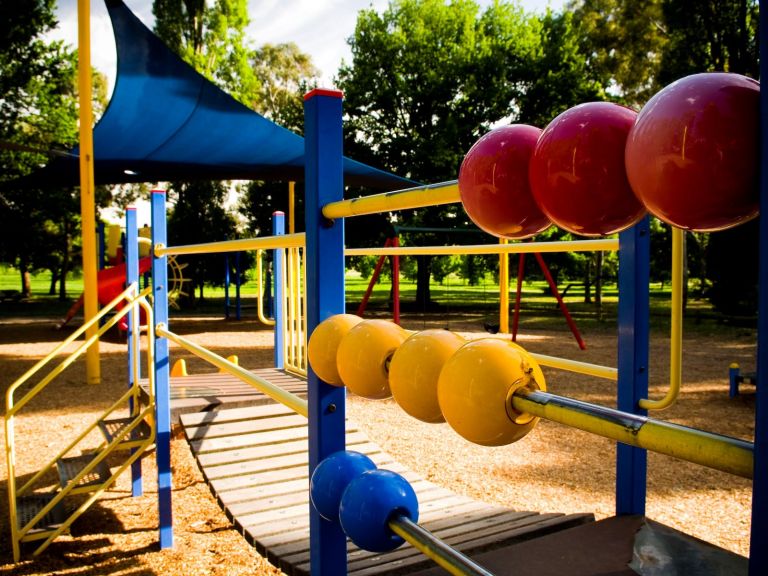 Elephant Park is popular with families.