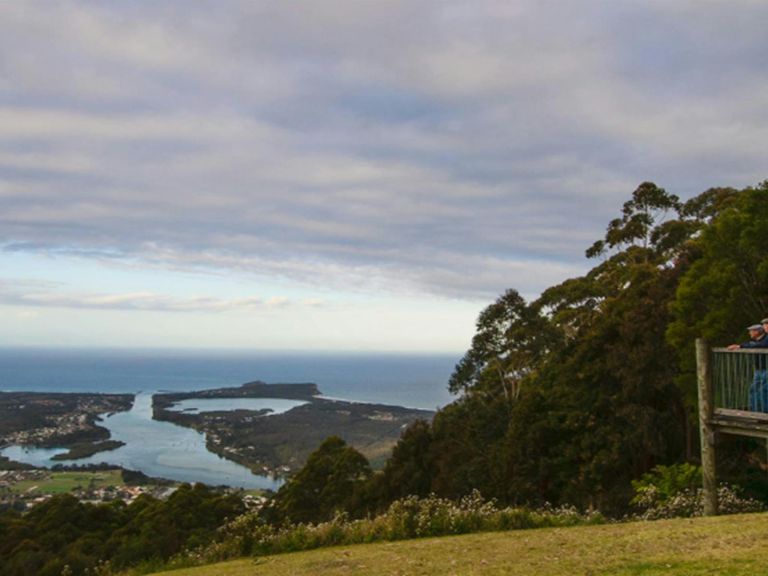 Dooragan lookout, Dooragan National Park. Photo: John Spencer/NSW Government