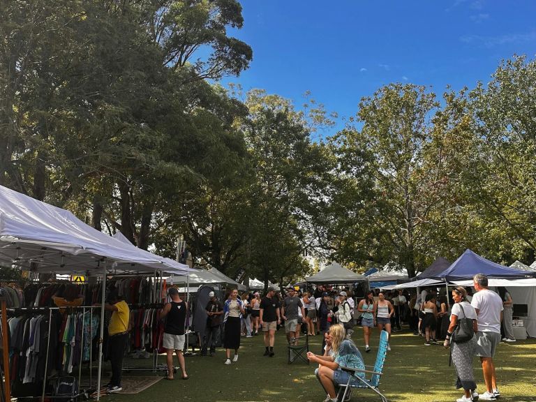 Outdoor Sydney Market