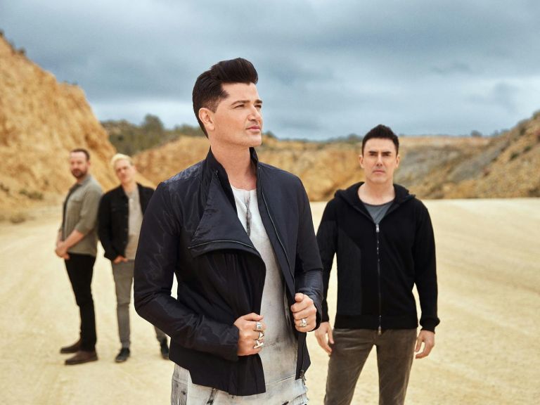 4 musicians, the Script