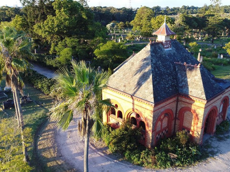 Elephant House at Rookwood General Cemetery