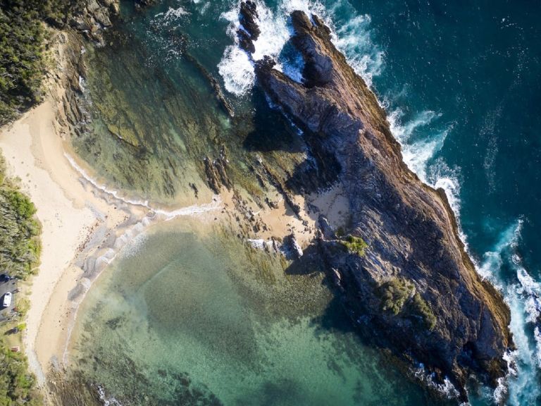 Snorkelling Guerilla Bay | NSW Government