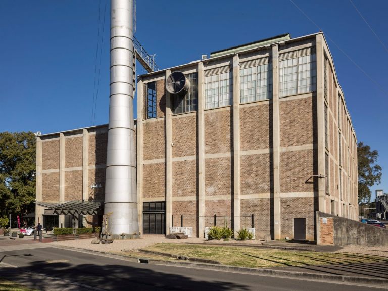 Casula Powerhouse exterior