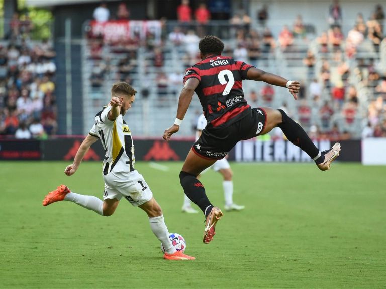 Macarthur FC and Western Sydney FC Players