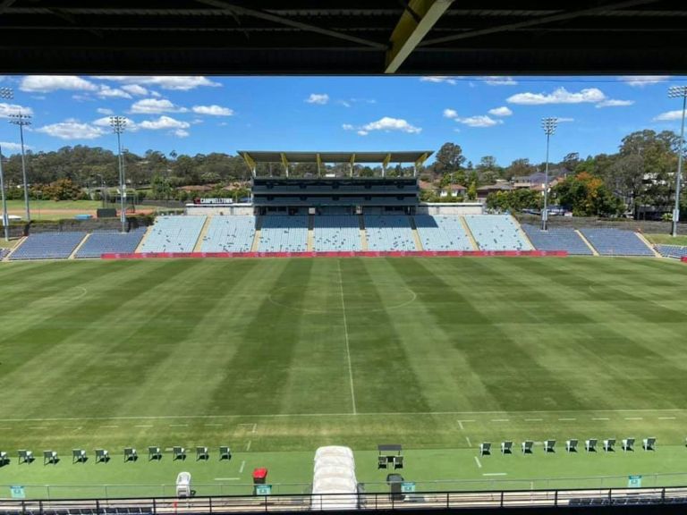 Campbelltown Stadium, home of the Macarthur FC Bulls