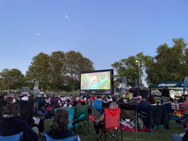 Cinema Under the Stars - Armidale