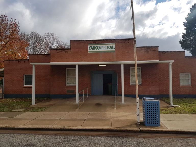 Yanco Town Hall