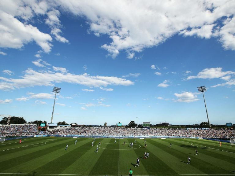 A general view is seen during the round five A-League match between Sydney FC and Melbourne Victory