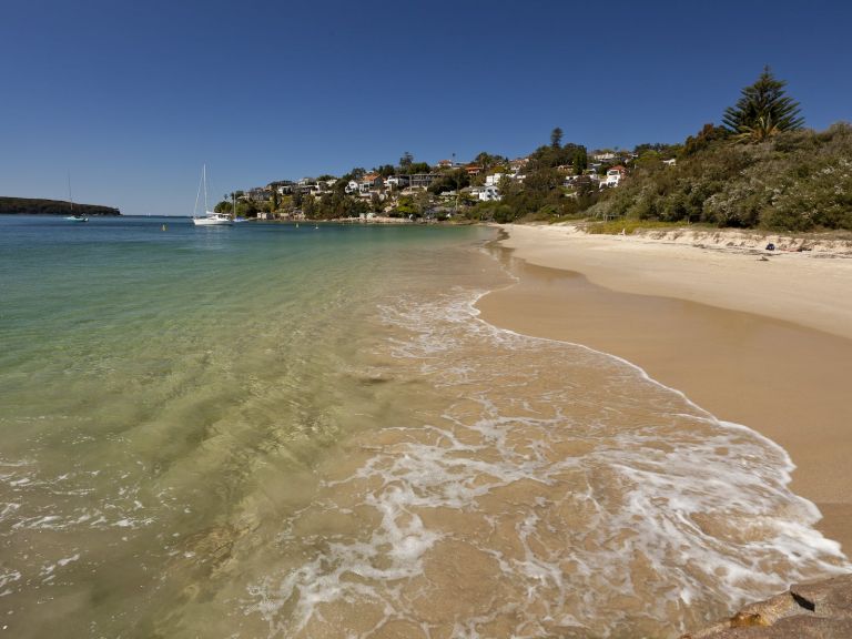 Chinaman's Beach in Mosman