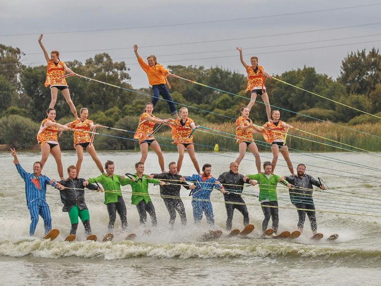 2025 World Water Ski Show Championships held at Max Kirwan Ski Park Mulwala.