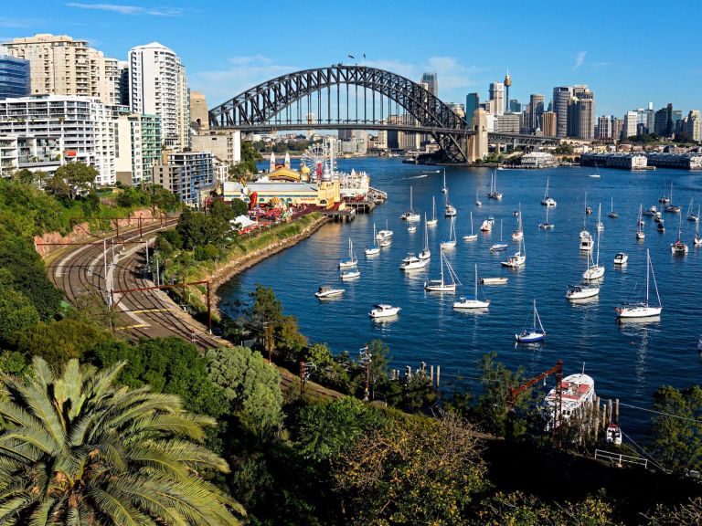 Sydney Harbour Bridge