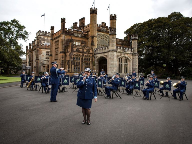 Music in the Morning – NSW Police Band