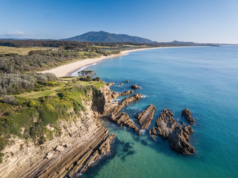 Haywards Beach, Bermagui, Camel Rock Beach, Murunna Point, Sapphire Coast