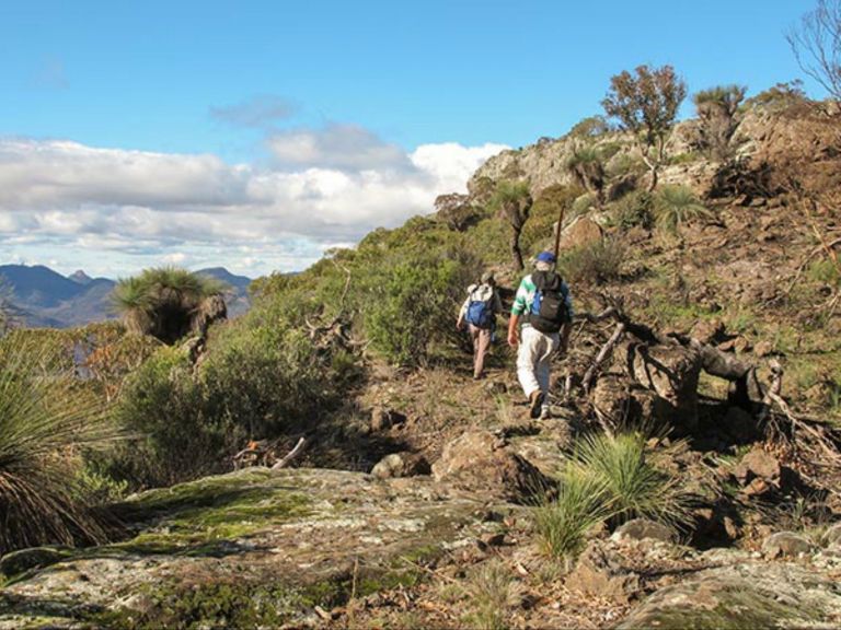 Mount Exmouth walking track