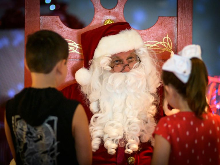 Visit from Santa to South Lismore