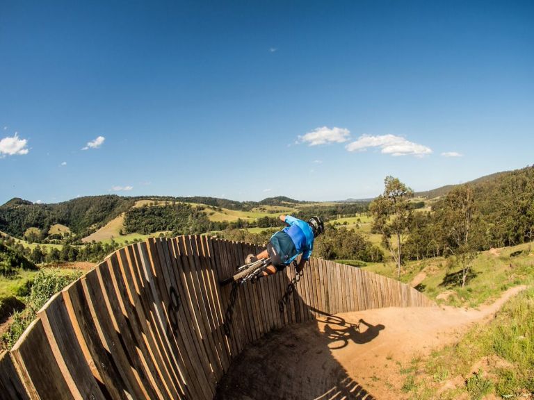 Bigfoot Trail at Greenvalleys Mountain Bike Park