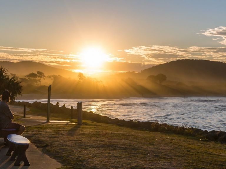 Killick Beach Crescent Head Macleay Valley Coast