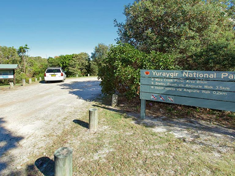 Mara Creek picnic area, Yuraygir National Park. Photo: Rob Cleary &copy; OEH