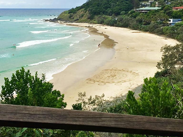 Wategos Beach in Walgun Cape Byron State Conservation Area, Byron Bay. Photo: OEH/N.Webb