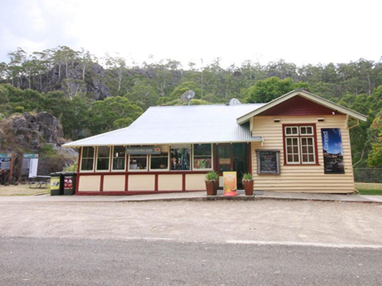 Yarrangobilly Caves visitor centre, in northern Kosciuszko National Park. Photo: Elinor Sheargold