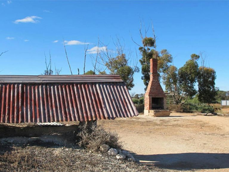 Zanci Homestead, Mungo National Park. Photo: Wendy Hills/NSW Government