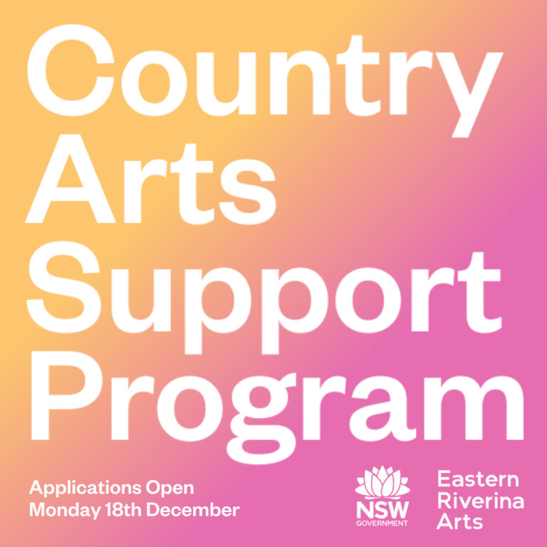 Eastern Riverina Arts CASP 2024 