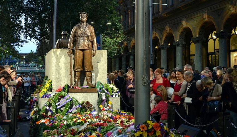 Anzac Day Martin Place Sydney