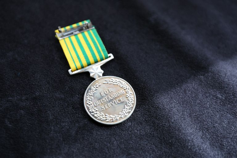 Public Service Medal "For Outstanding Service"