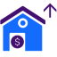 Income per household up