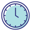 icon of a clock