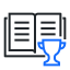 Trophy book icon