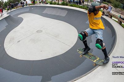 Kelso Skate Workshop