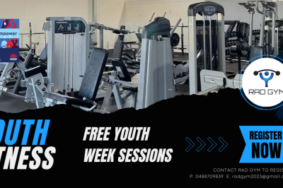 Youth Fitness at RAD Gym for Youth Week