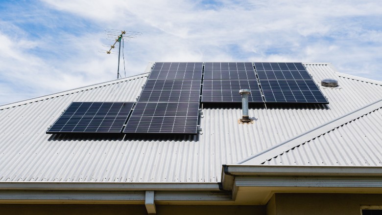 Residential rooftop solar, Henty